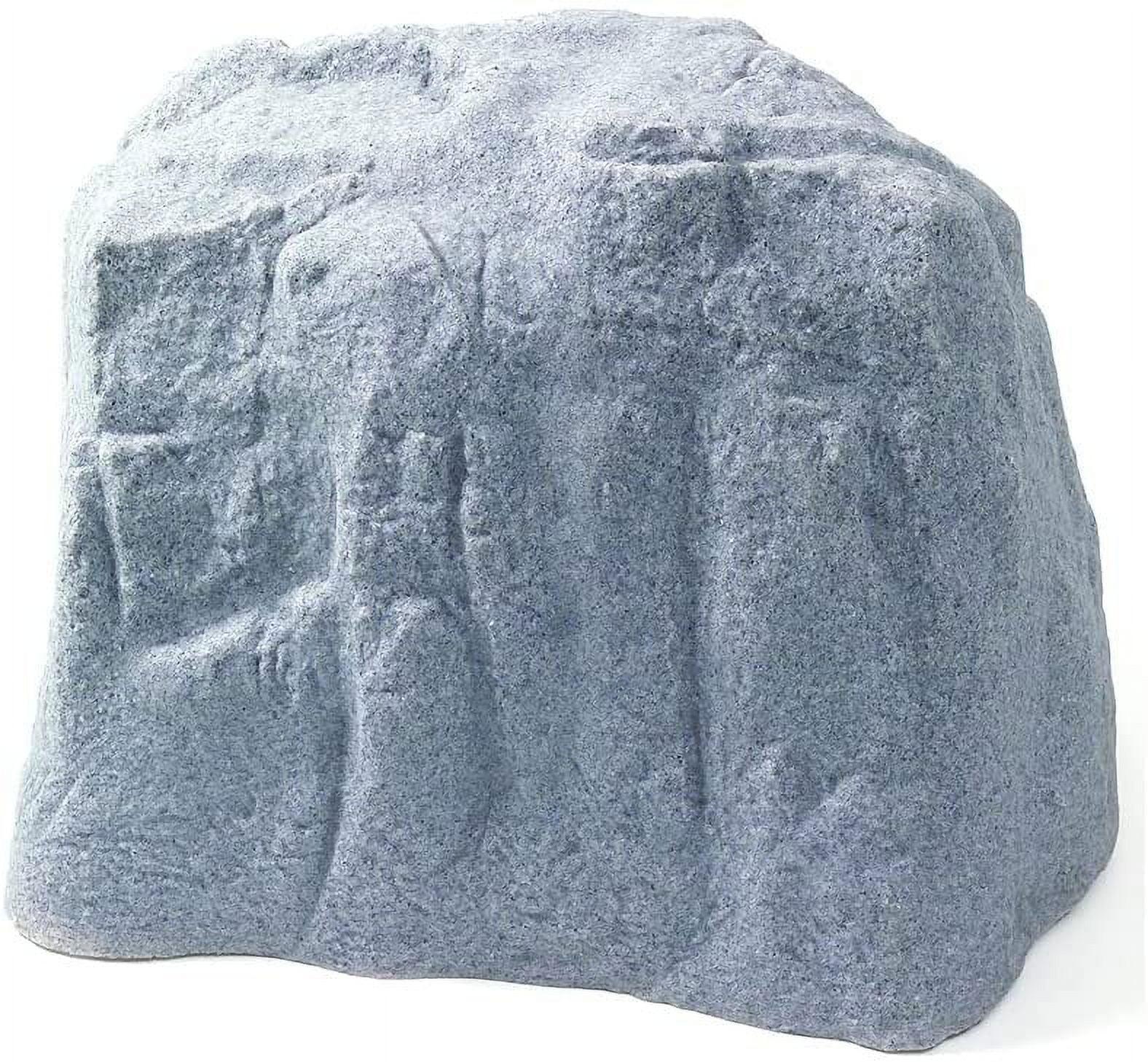 EmscoGroup  Textured Natural Rock Look Painted Plastic Rock - Large