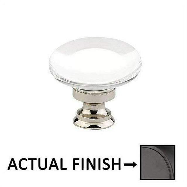 Emtek Providence Glass Cabinet Knob 1-3/8"