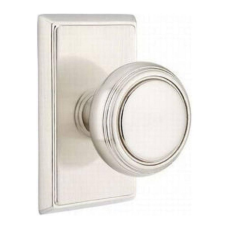 Emtek Satin Nickel Privacy 8221NWUS15 8221NWUS15