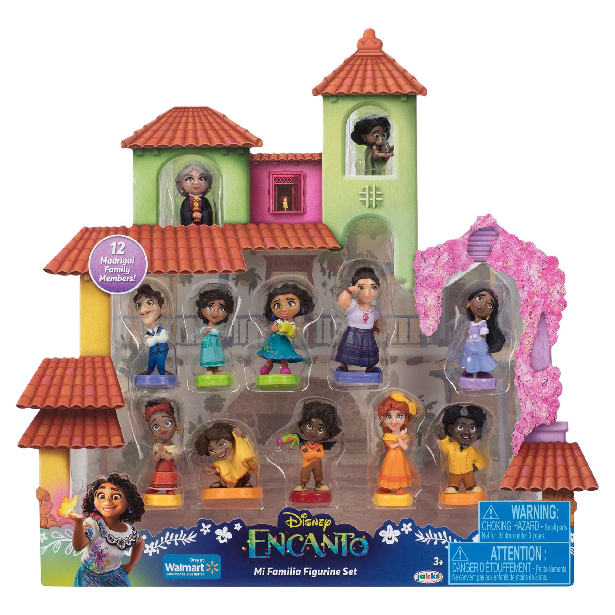 Disney Encanto Mi Familia 12 Mini Figure Set