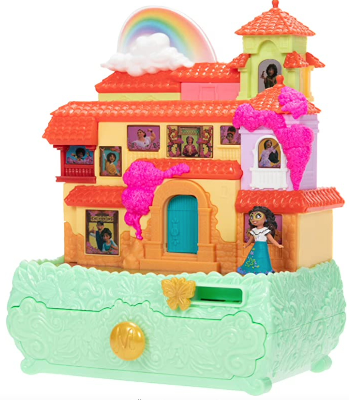 Encanto Magical Madrigal House Jewelry Box Plays 3 Hit Songs Dollhouses