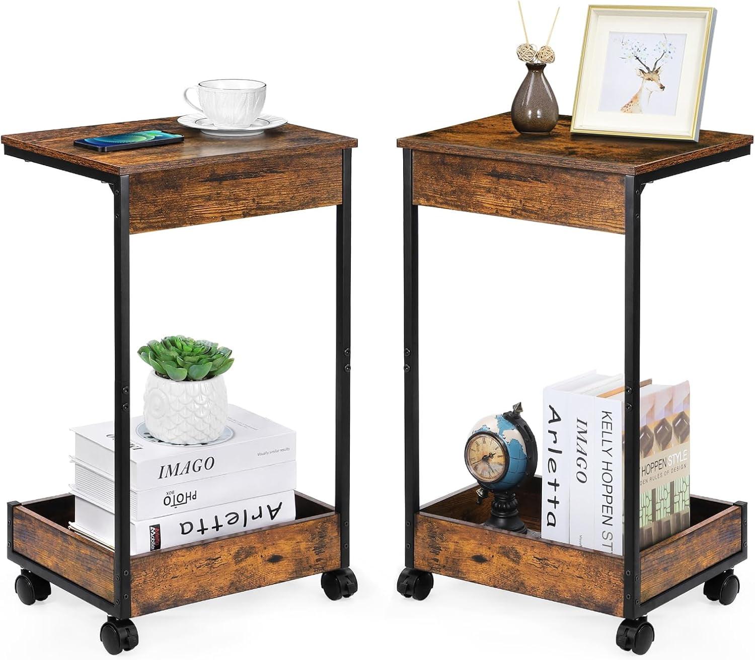 Wheel End Table Set