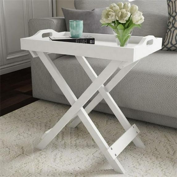 End Table - White