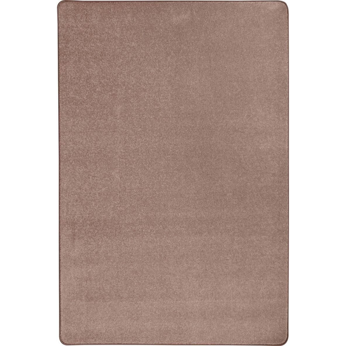 Elegant Endurance Taupe Synthetic 12' x 7'6" Tufted Area Rug