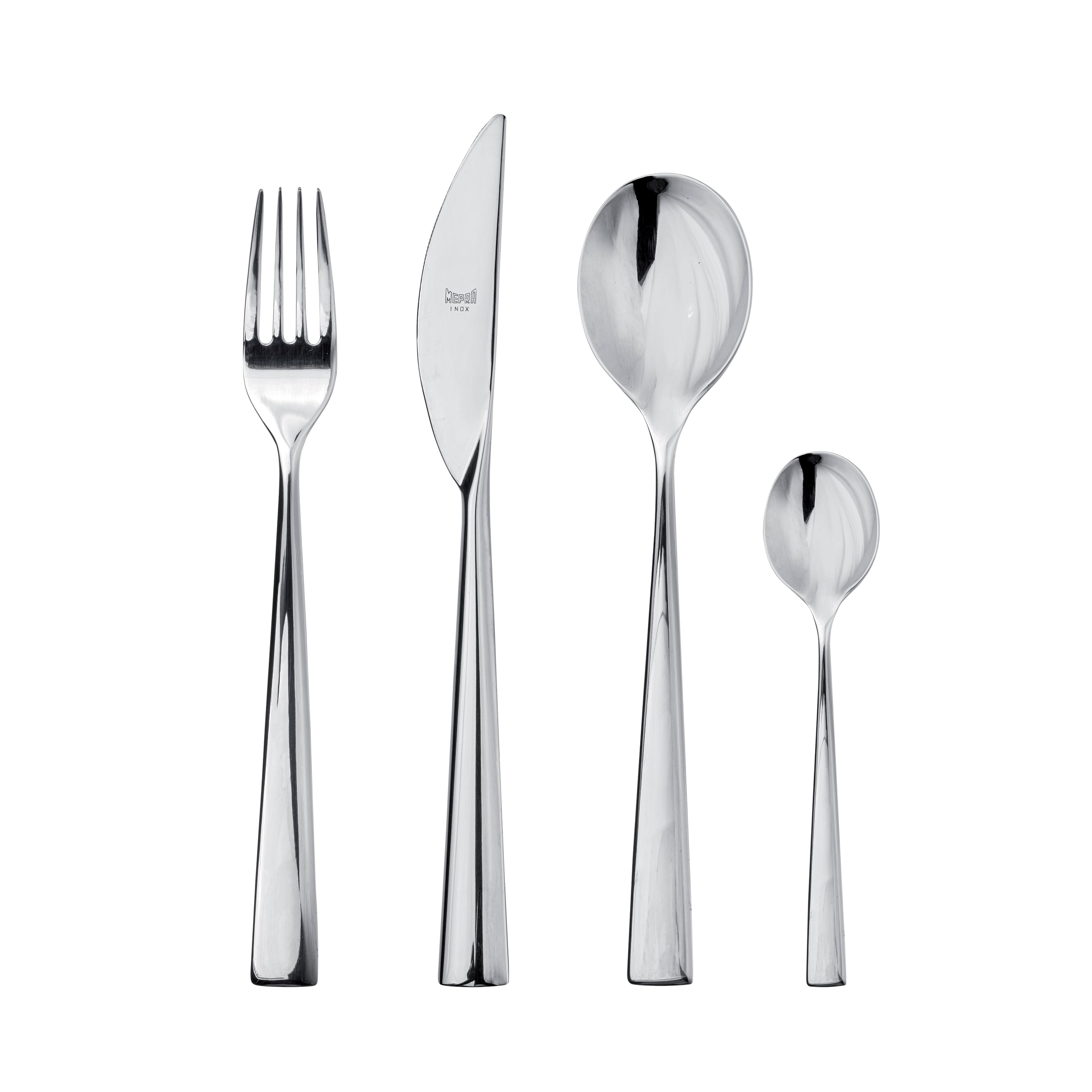 Energia Set 24 Pcs. Stainless Steel