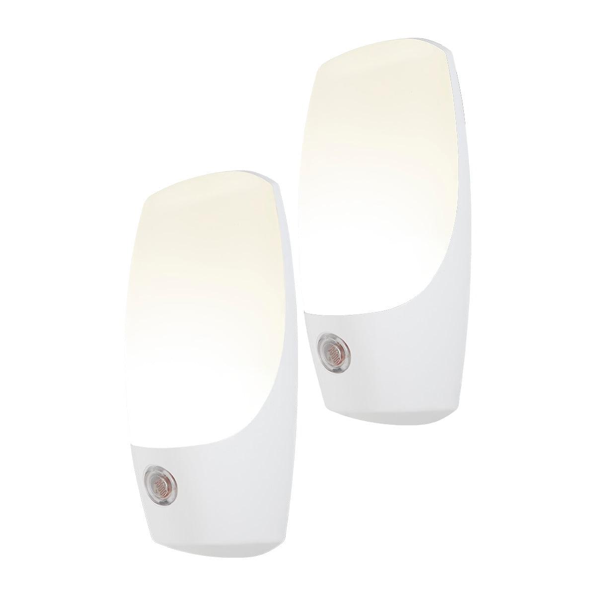 Energizer Automatic LED Night Light, White (Set of 2)