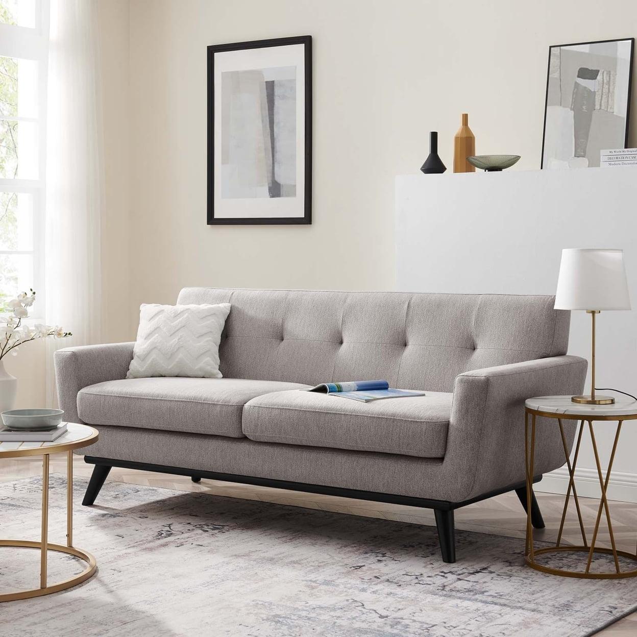 Modway Modway Engage Performance Velvet Loveseat