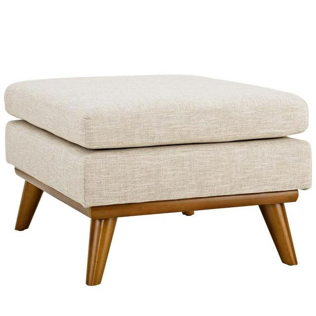 Modway Engage Upholstered Fabric Ottoman