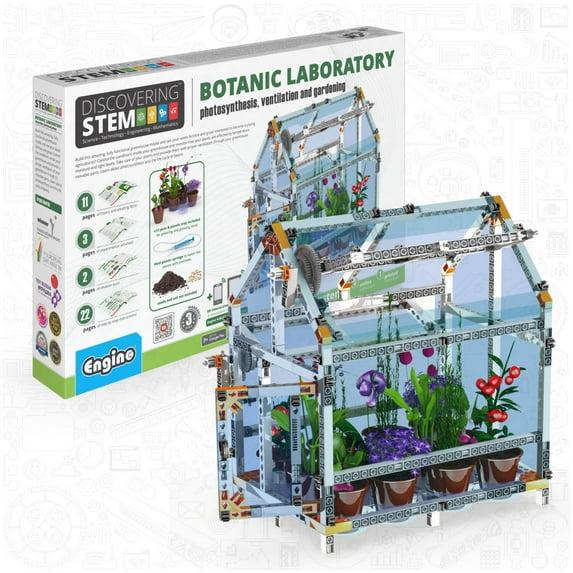 Engino- STEM Toys, Construction Toys for Kids 9+, Botanic Laboratory