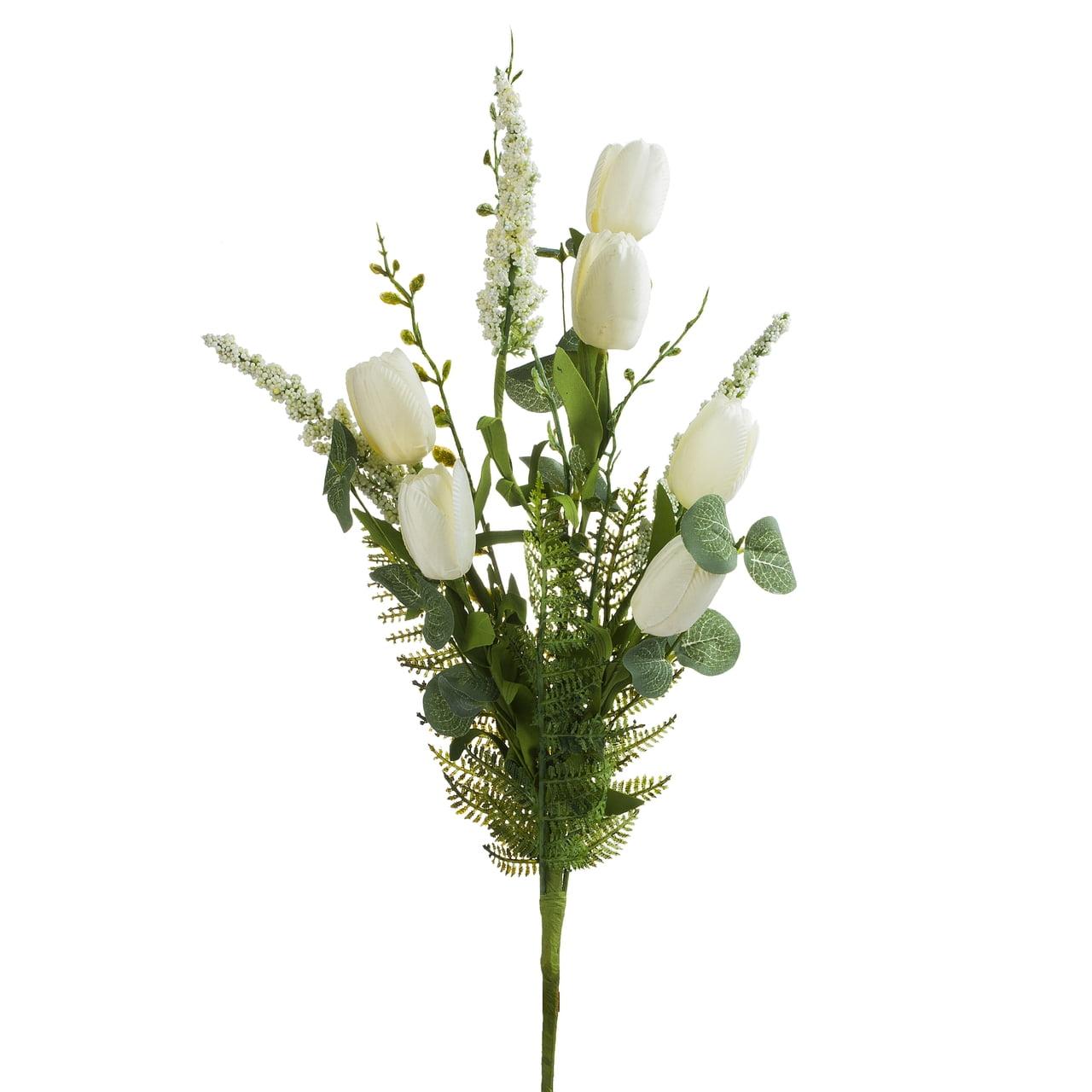 Primrue Silk Tulip Arrangement (Set of 2)