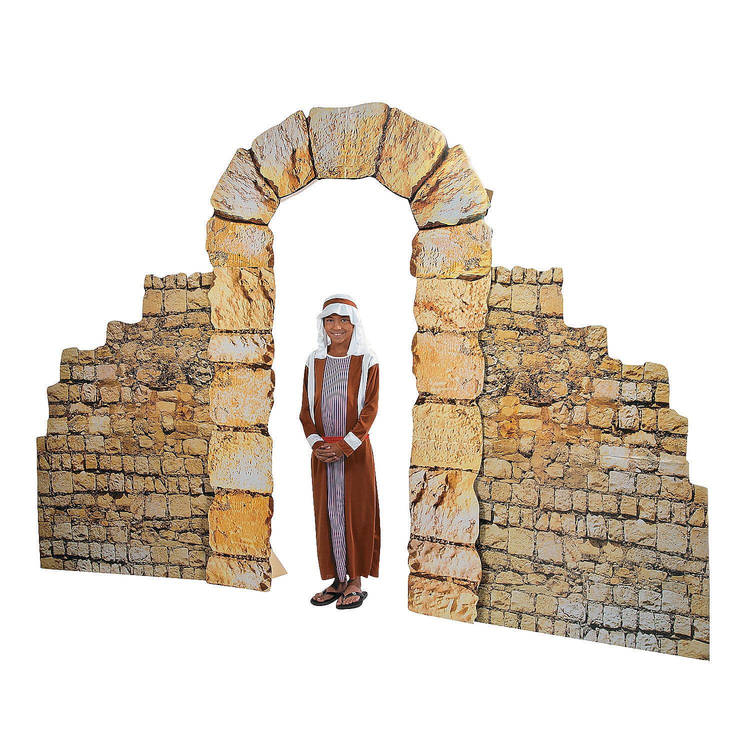 Entrance To Bethlehem Archway - Party Decor - 1 Piece