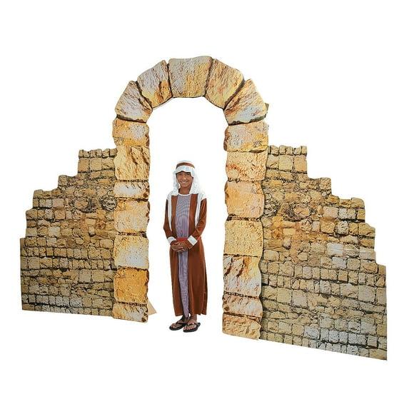 Entrance To Bethlehem Archway - Party Decor - 1 Piece