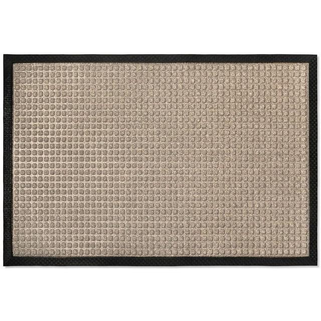 Envelor Front Door Mat Indoor Outdoor Entrance Doormat Non Slip Durable Floor Mat for Entry Mat Kitchen Rugs Home Decor Rugs Heavy Duty Mat Welcome Mat, 48 x 72 Inches, Beige