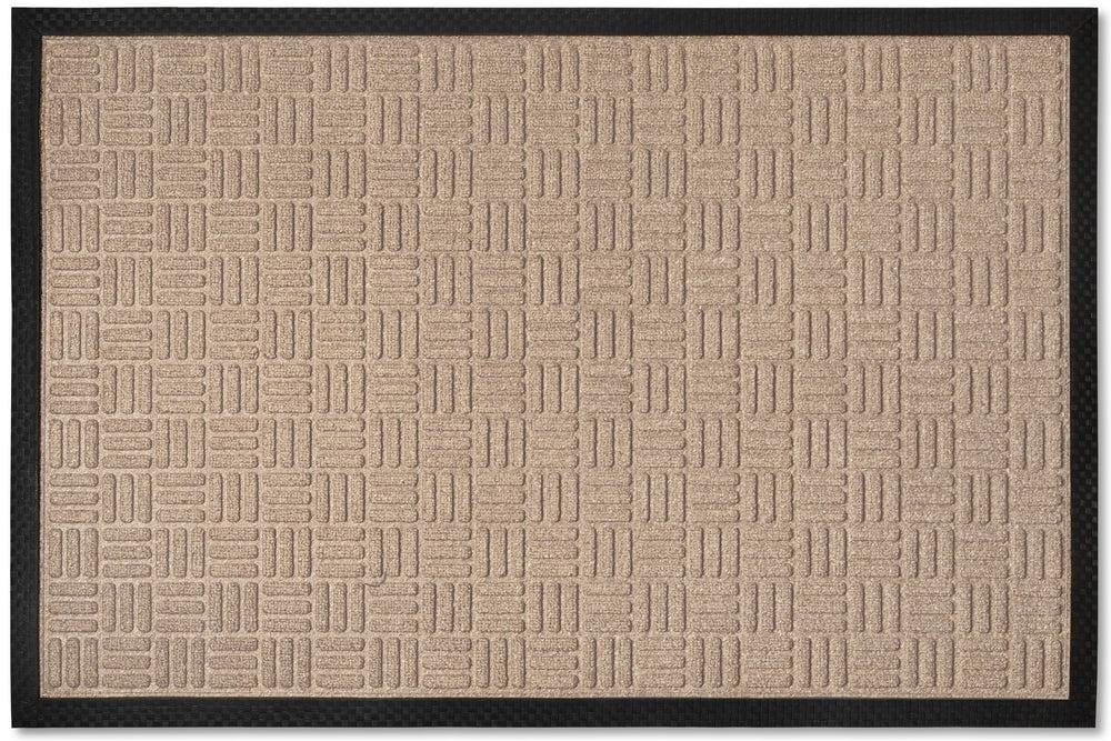 Envelor Front Door Mat Indoor Outdoor Entrance Doormat Non Slip Durable Floor Mat for Entry Mat Kitchen Rugs Home Decor Rugs Heavy Duty Mat Welcome Mat, 24 x 36 Inches, Beige