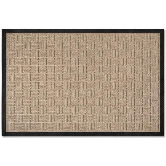 Envelor Front Door Mat Indoor Outdoor Entrance Doormat Non Slip Durable Floor Mat for Entry Mat Kitchen Rugs Home Decor Rugs Heavy Duty Mat Welcome Mat, 24 x 36 Inches, Beige