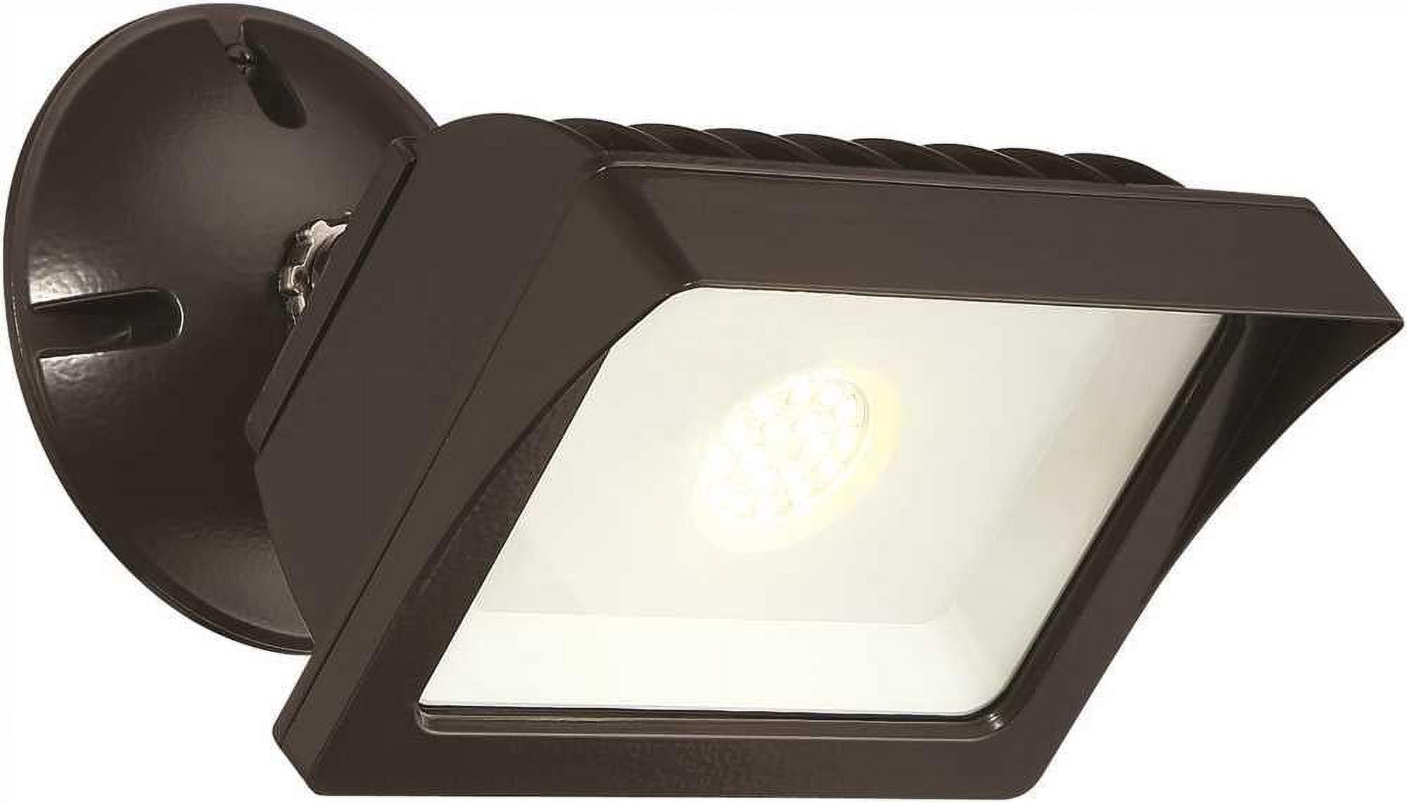 EnviroLite FL2016N40-48 Bronze Outdoor LED Adjustable Single-Head Flood Light