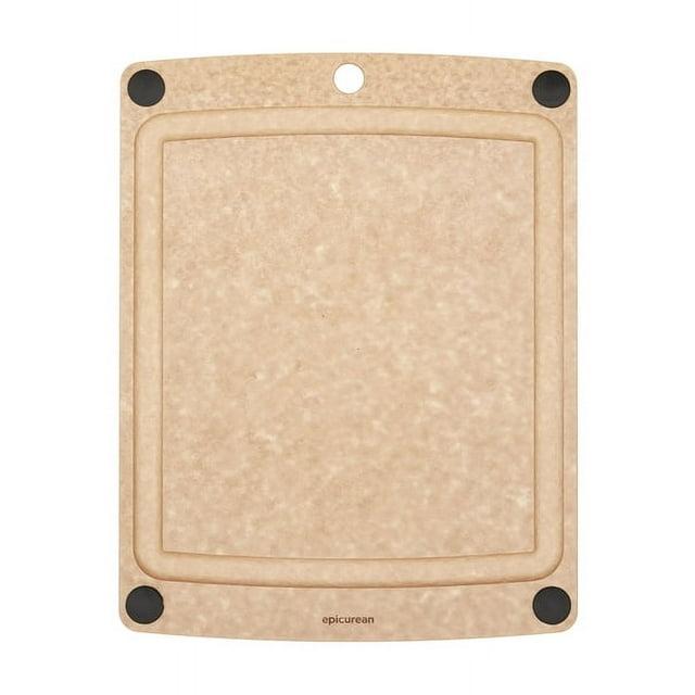 Epicurean All-In-One 11.5 in. L X 9 in. W X 0.25 in. Richlite Paper Composite Cutting Board