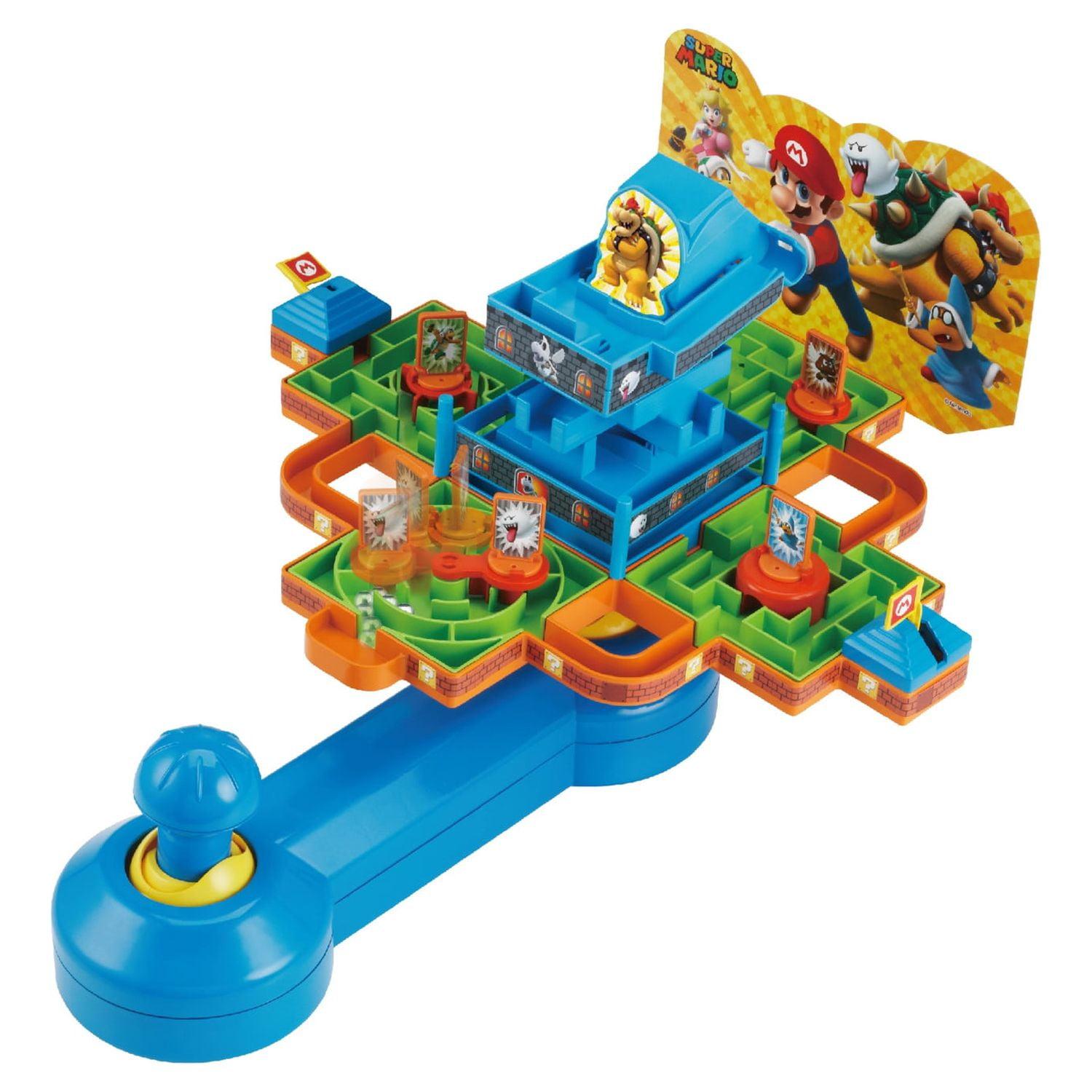 Super Mario Deluxe Tabletop Maze Game with Joystick