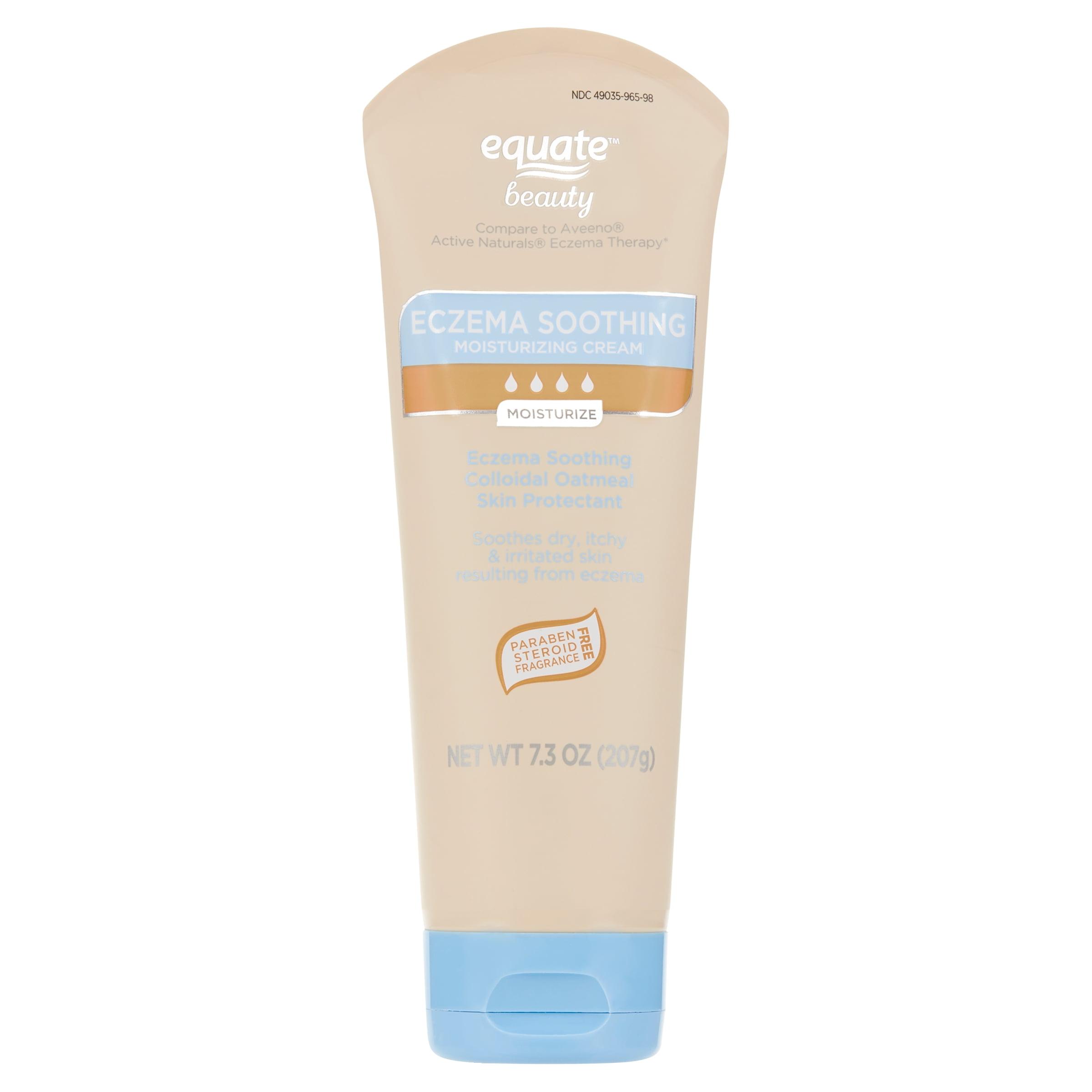 Equate Beauty Eczema Soothing Moisturizing Cream, 7.3 fl oz