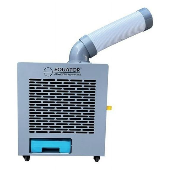 Equator Advanced Appliances Equator 3-in-1 AC Heater Air 9000BTU Outdoor Air Conditioner/ Spot Cooler IP24 Casters 110V