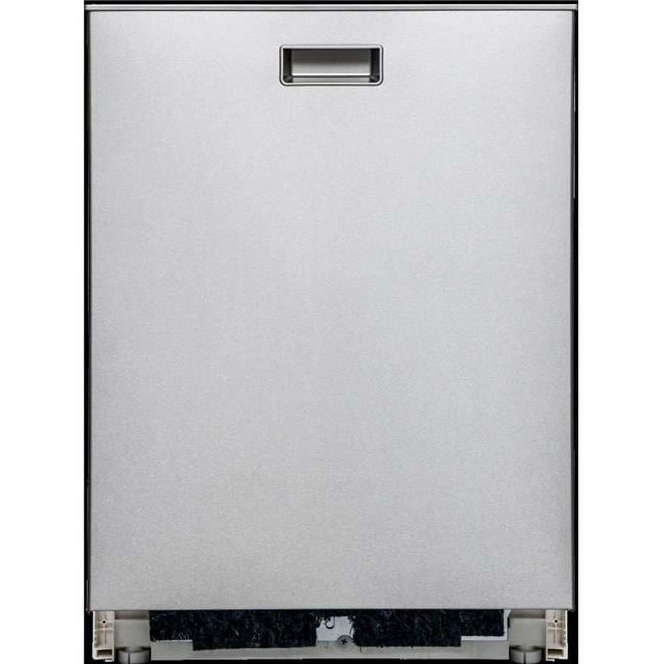 24" Top Control Built-in Dishwasher with Third Rack Finger Resistant, Energy Star made in Europe