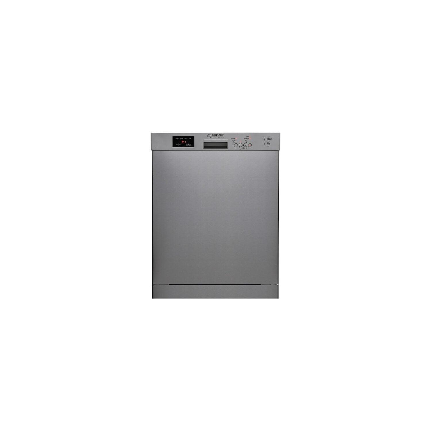 Equator 24" Stainless Steel Energy Star Quiet Dishwasher