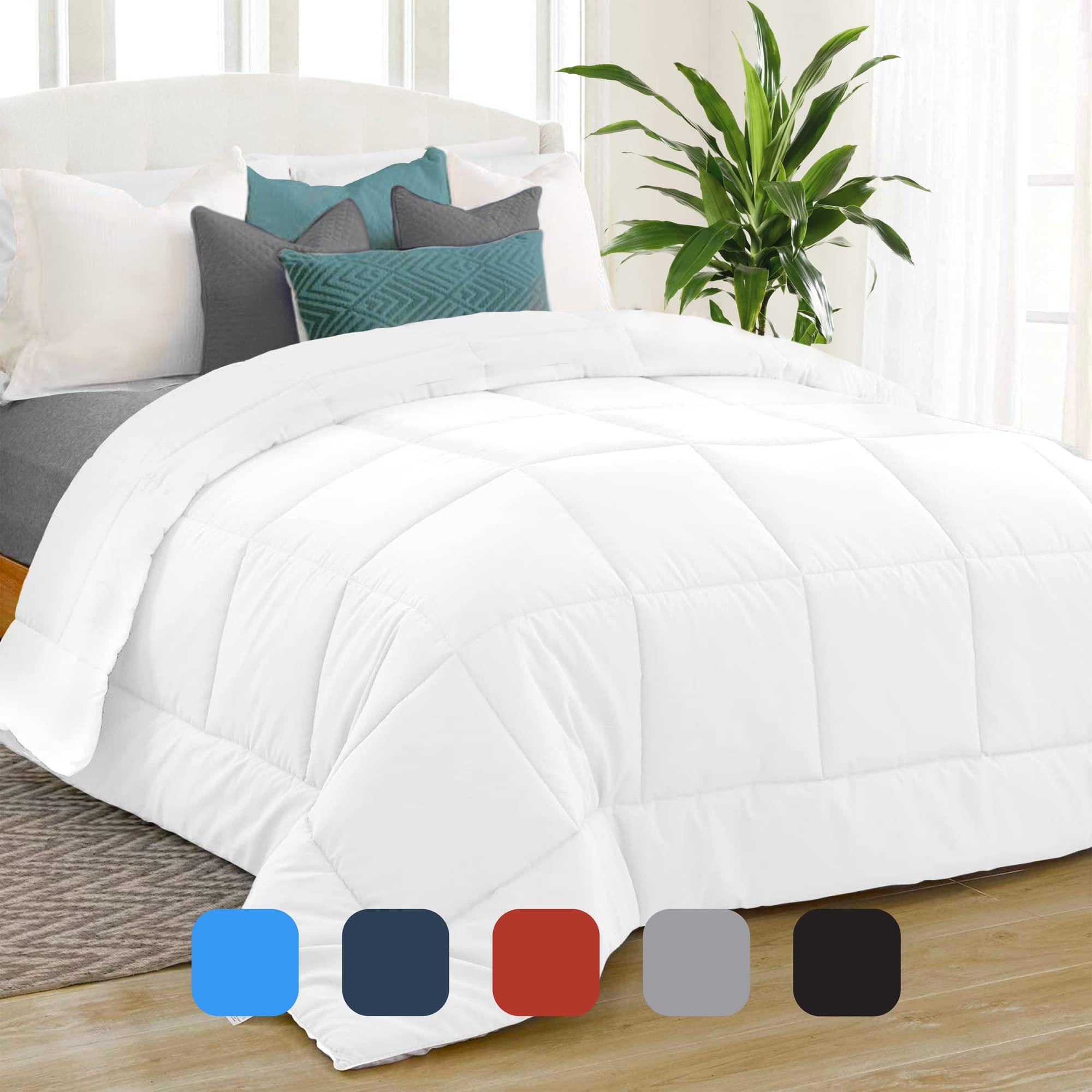Modern Threads Modern Threads Sanctuary by PCT Down Alternative Microfiber Quilted Reversible Comforter & Duvet Ins