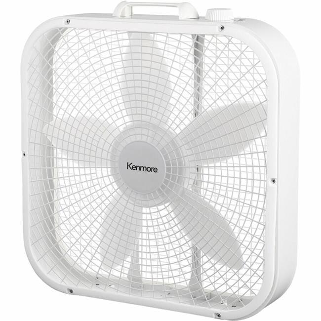 Equity Sales & Marketing ESMKM60048WH 20 in. Box Floor Fan, White