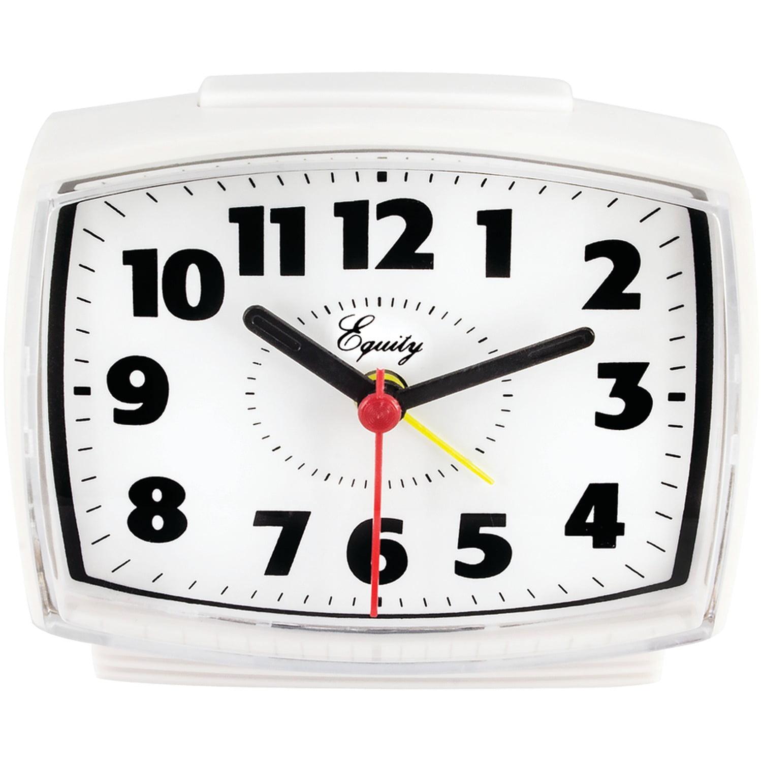 Equity Electric Analog Alarm Clock