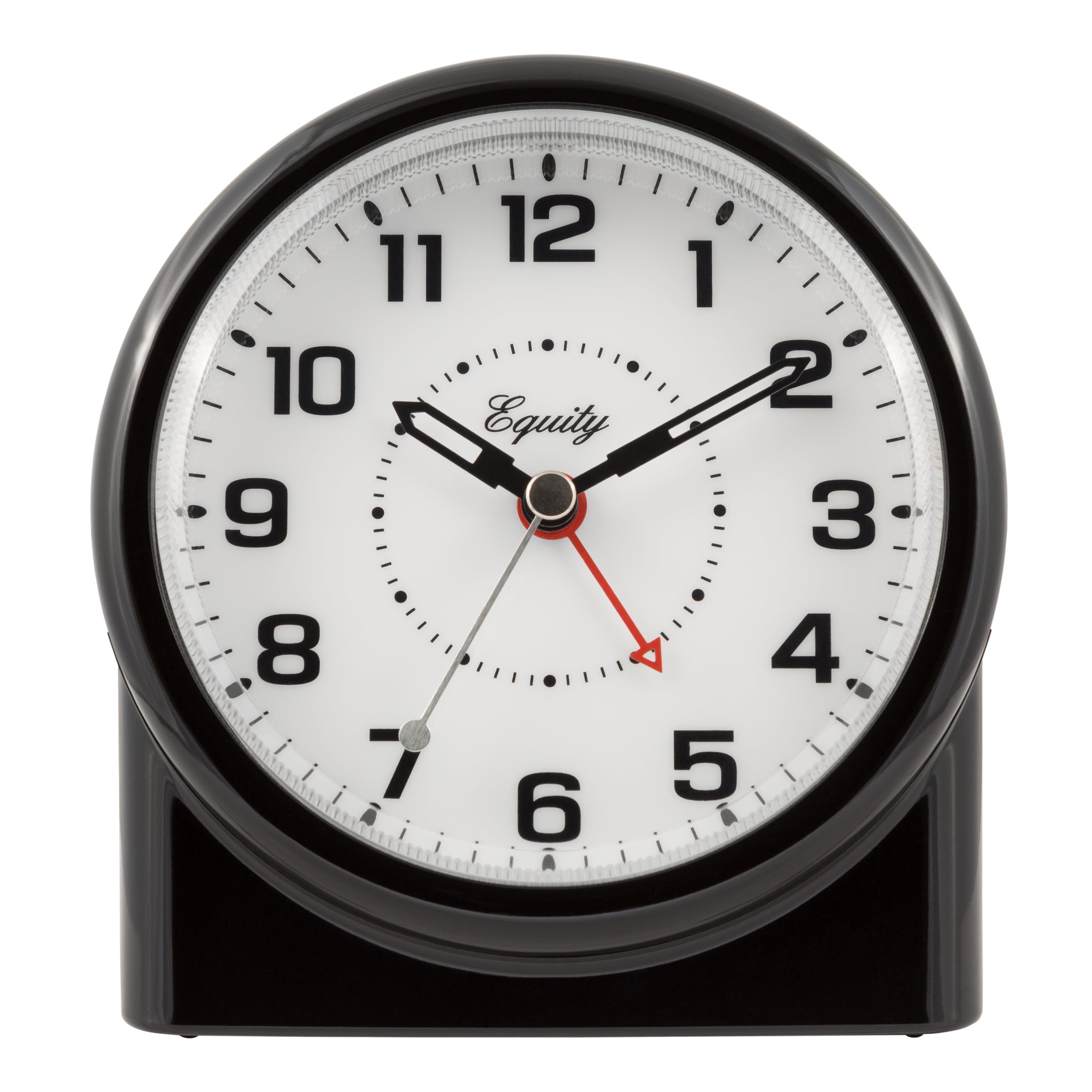 Equity by La Crosse Analog Alarm Clock, 14080