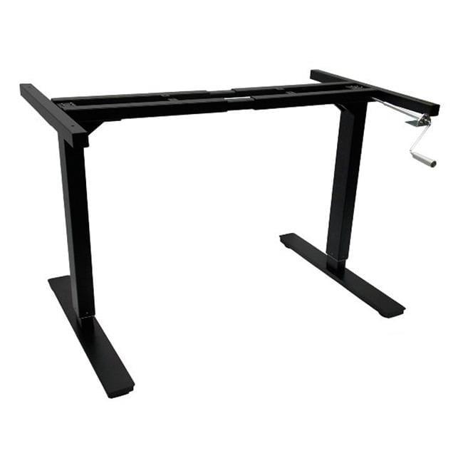 35.83'' H x 25.5'' W Desk Base