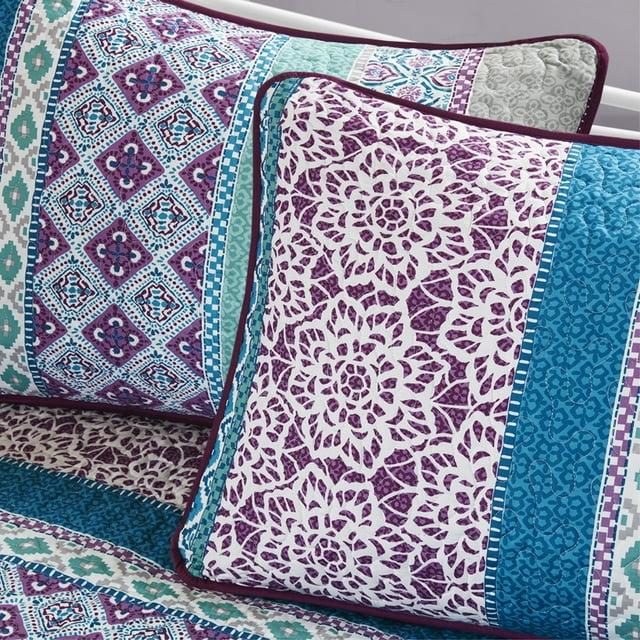 Intelligent Design Joni 6 Piece Boho Reversible Daybed Set