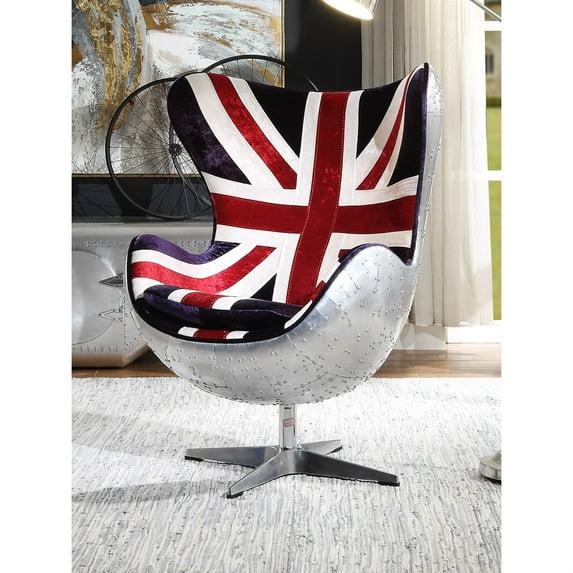 Brancaster Upholstered Swivel Accent Chair