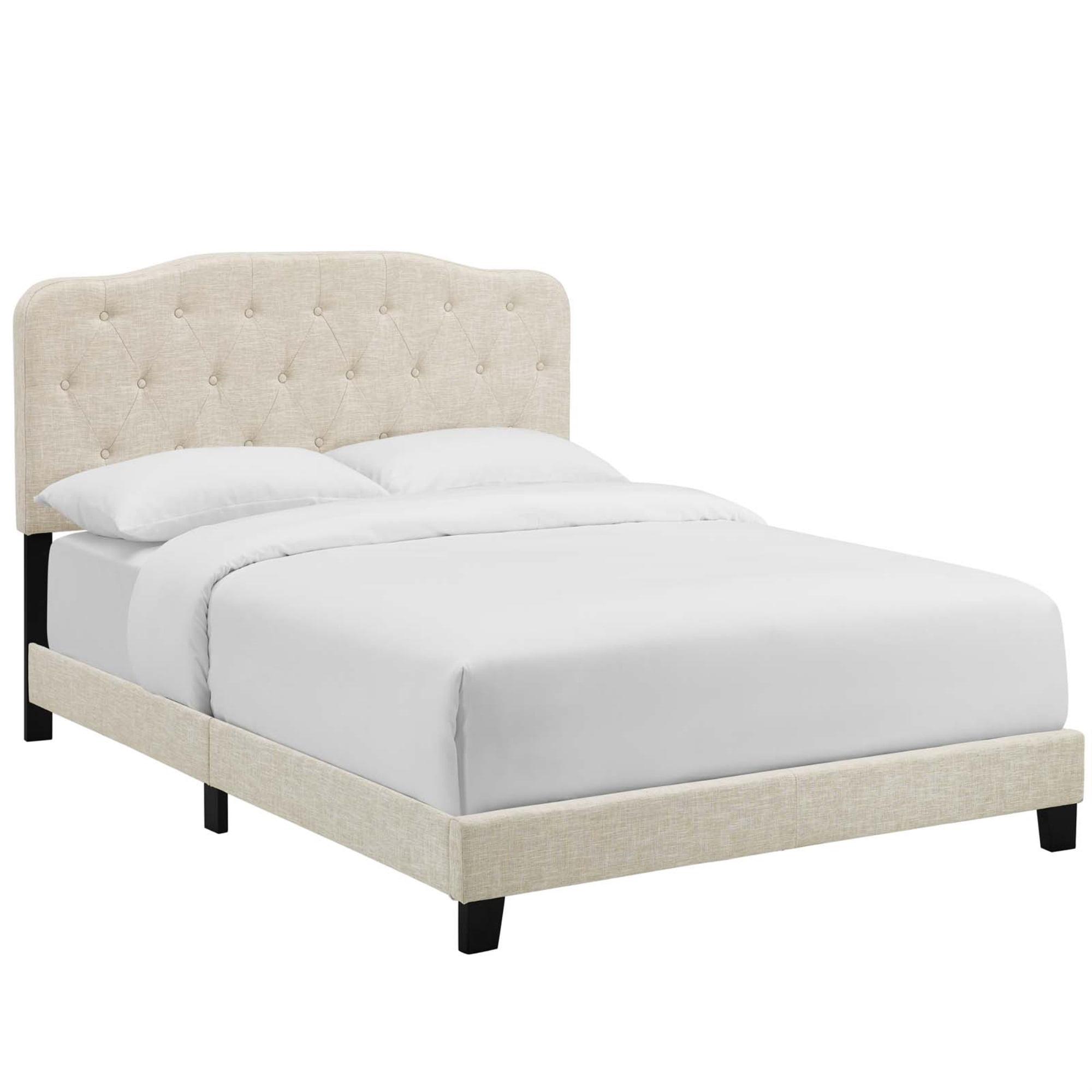 Amelia Upholstered Fabric Bed by Modway