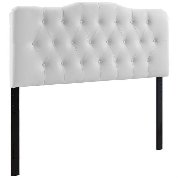 Modway Copper Grove Strathgartney Button-Tufted Upholstered Headboard & Reviews | Wayfair