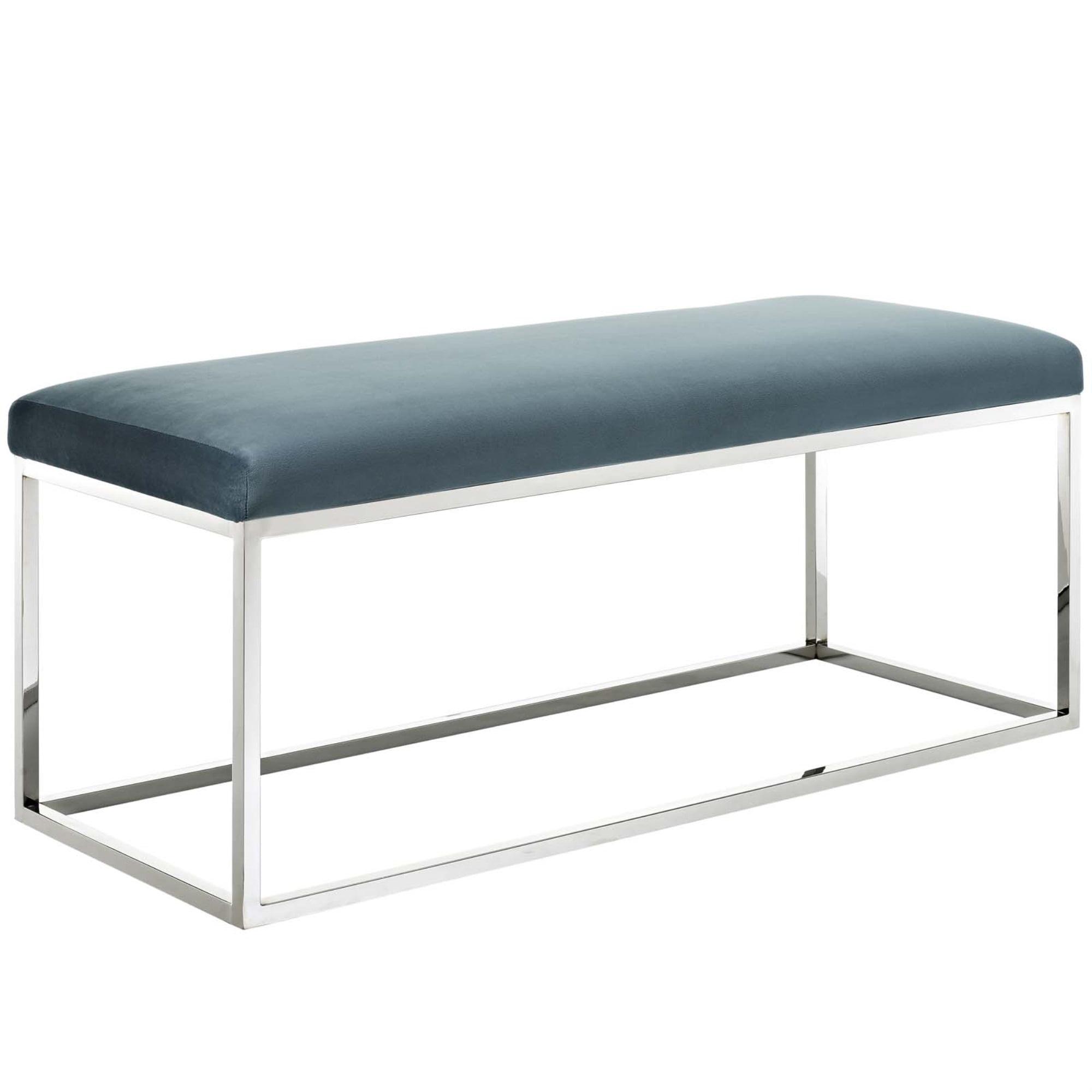 Modway Gaze White Bench