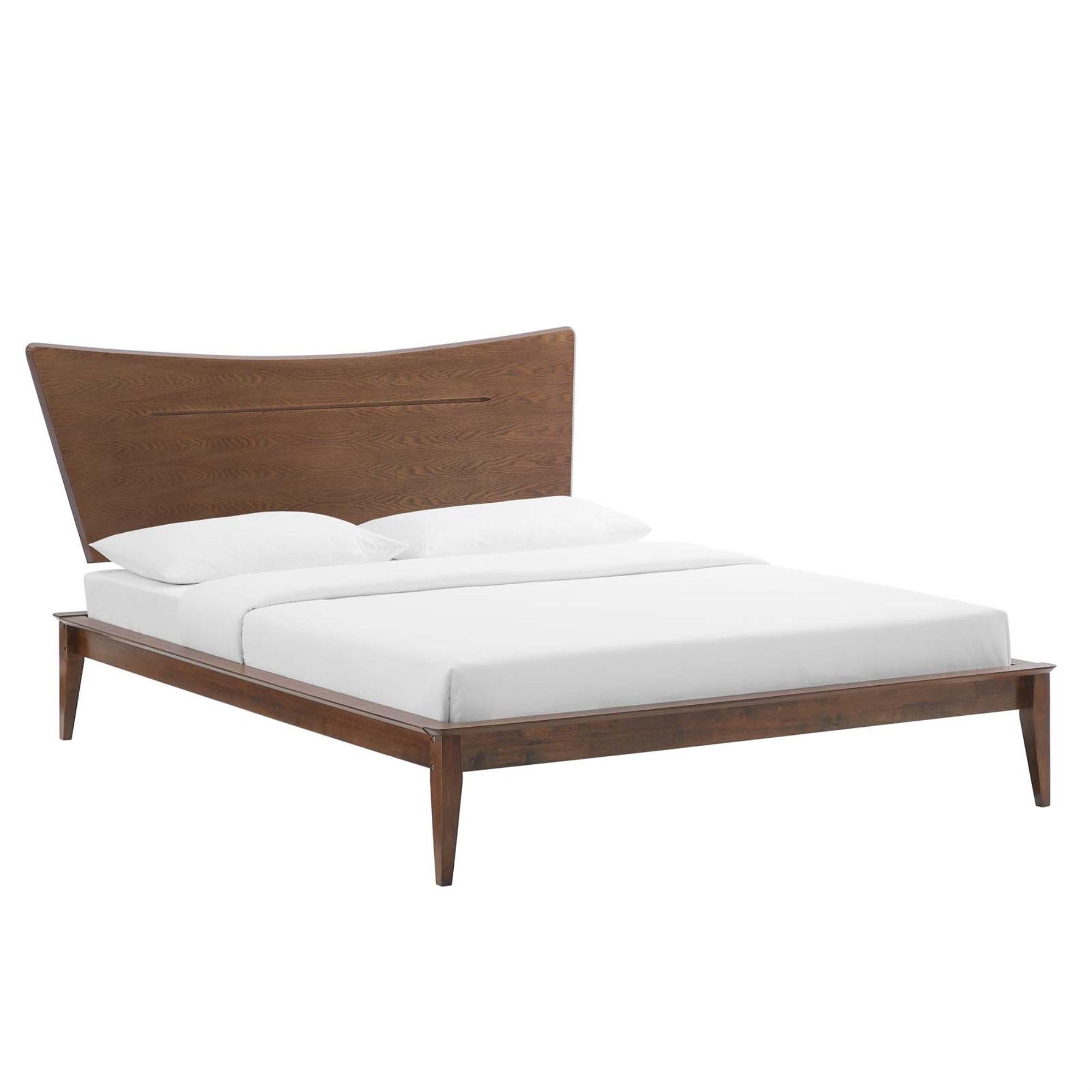 Astra Wood Platform Bed