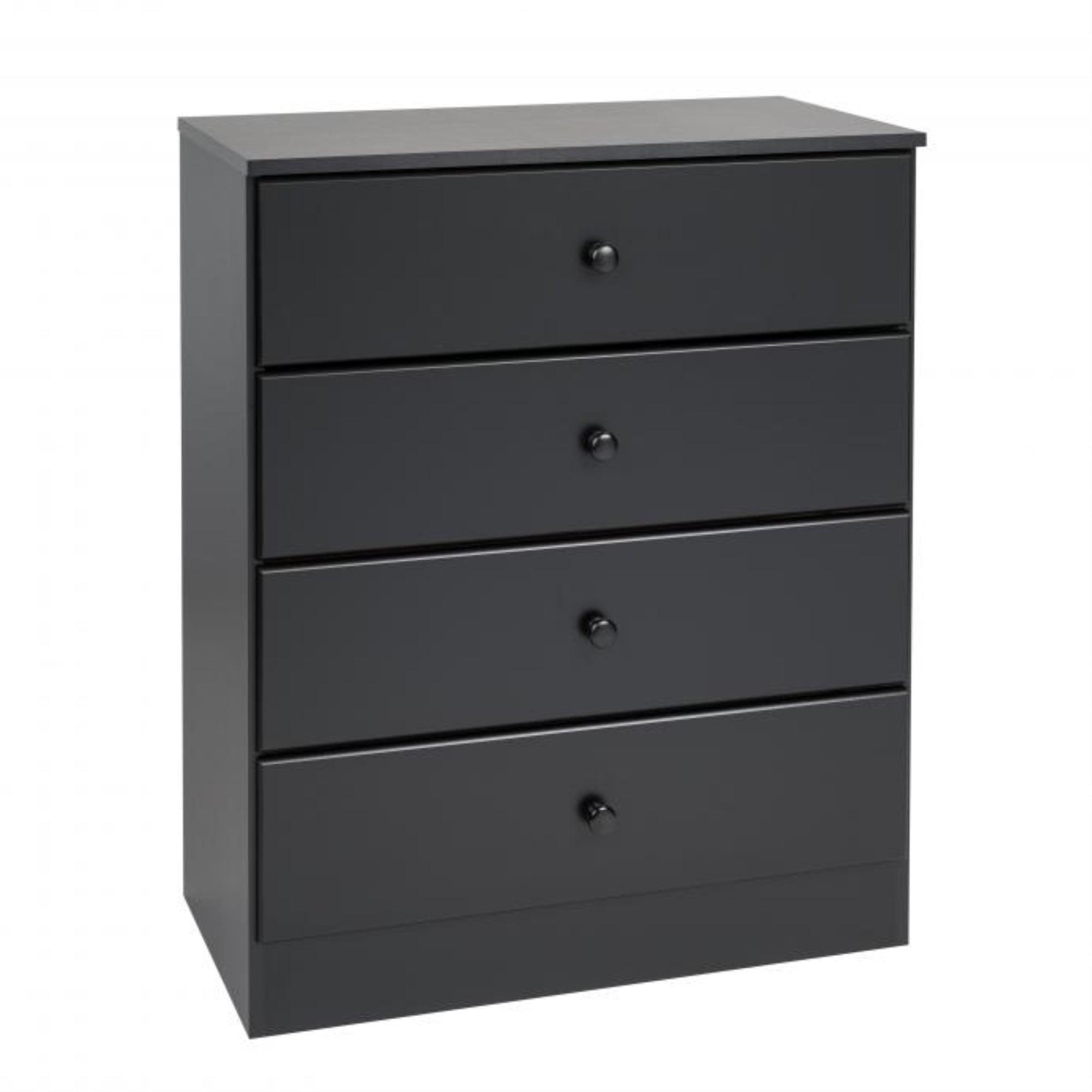 4 Drawers Astrid Dresser - Prepac