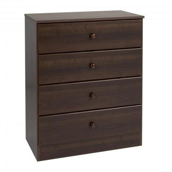 17 Stories Mcclarrie Simplistic 4 Drawer 30" W Dresser
