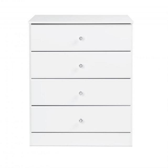 Mcclarrie Simplistic 4 Drawer 30" W Dresser