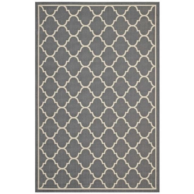 Modway Modway Avena Moroccan Quatrefoil Trellis Indoor and Outdoor Area Rug