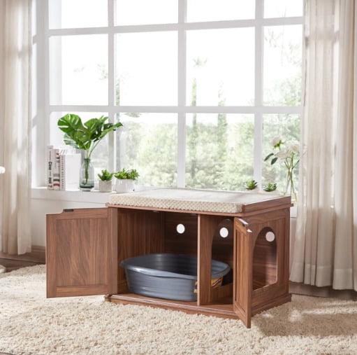 Litter Box Enclosure