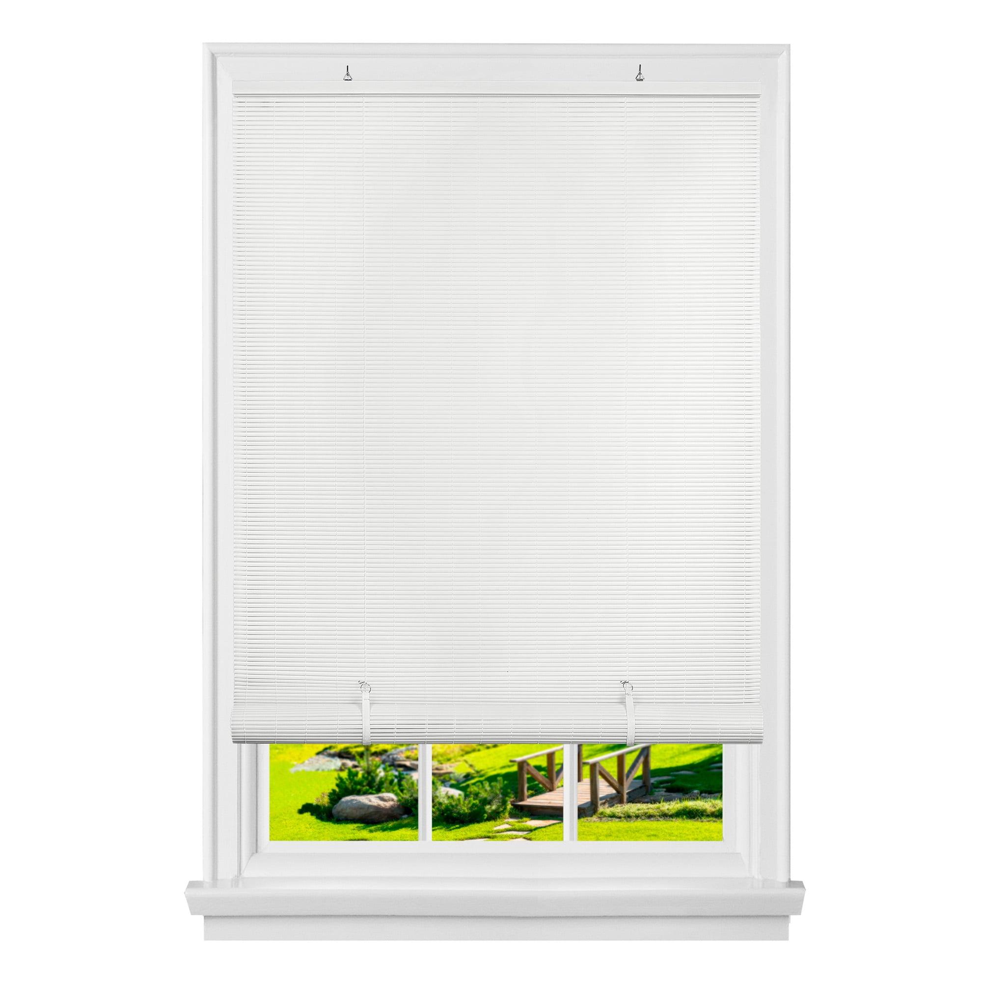 Ergode Cordless Solstice Vinyl Roll-Up Blind 30x72 - White