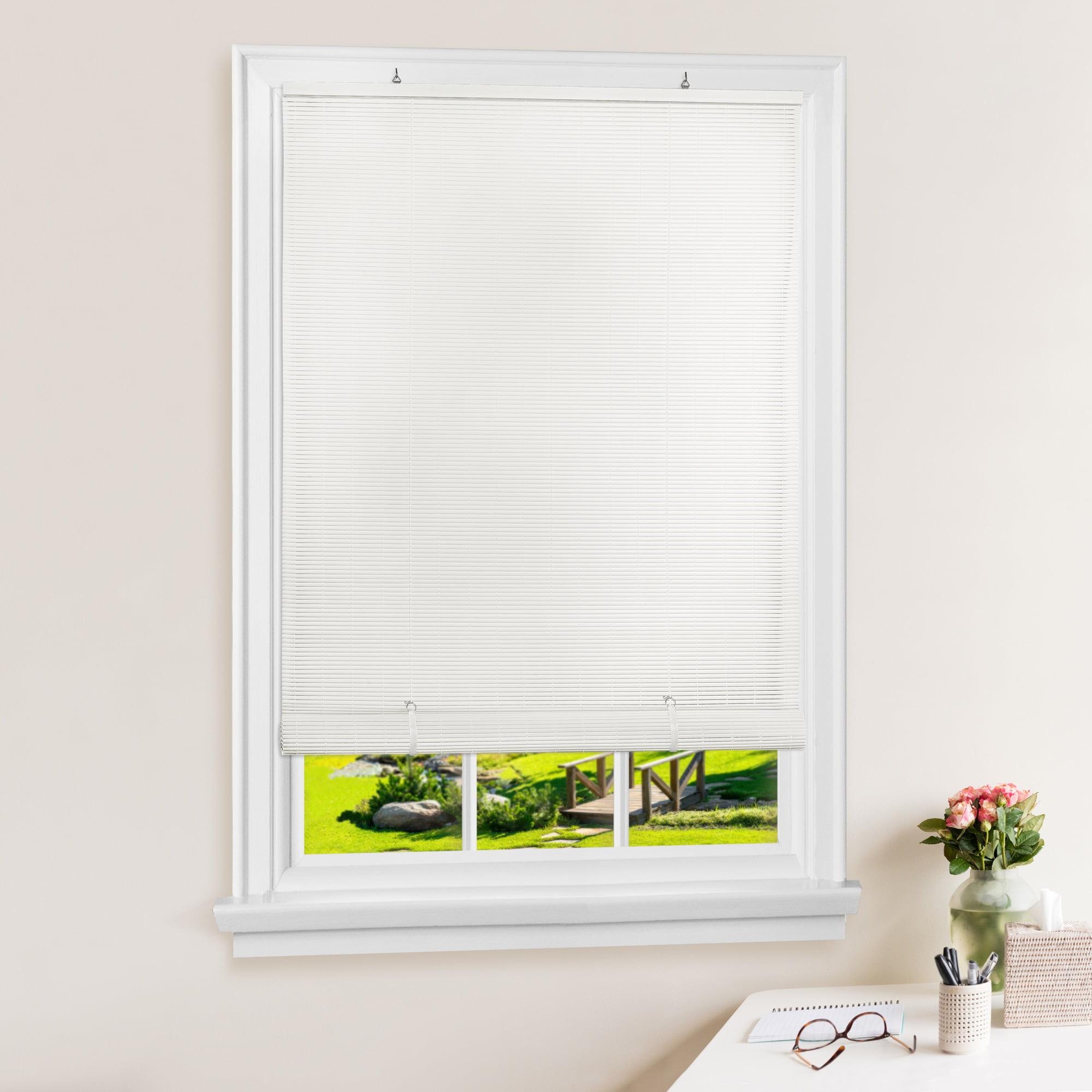 Ergode Cordless Solstice Vinyl Roll-Up Blind 30x72 - White
