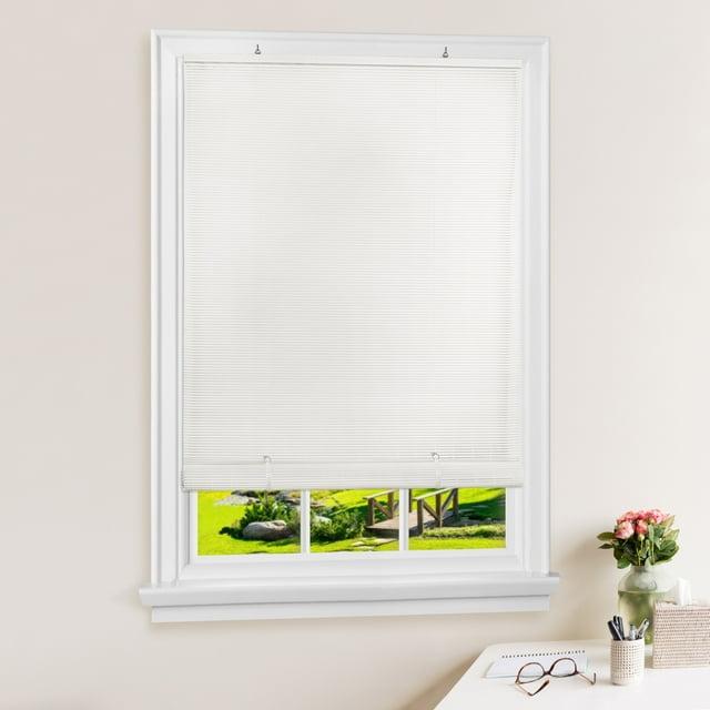 Ergode Cordless Solstice Vinyl Roll-Up Blind 30x72 - White