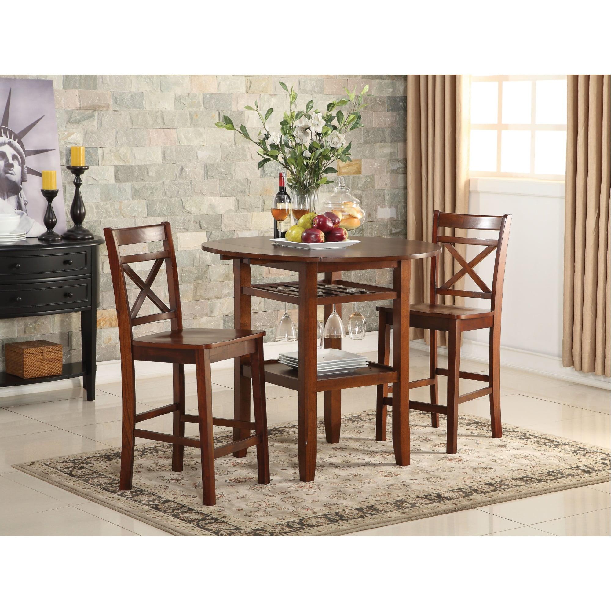 Acme Furniture 40" Tartys Dining Table Cherry