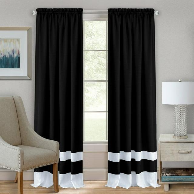 Achim Darcy Rod Pocket Window Curtain Panel