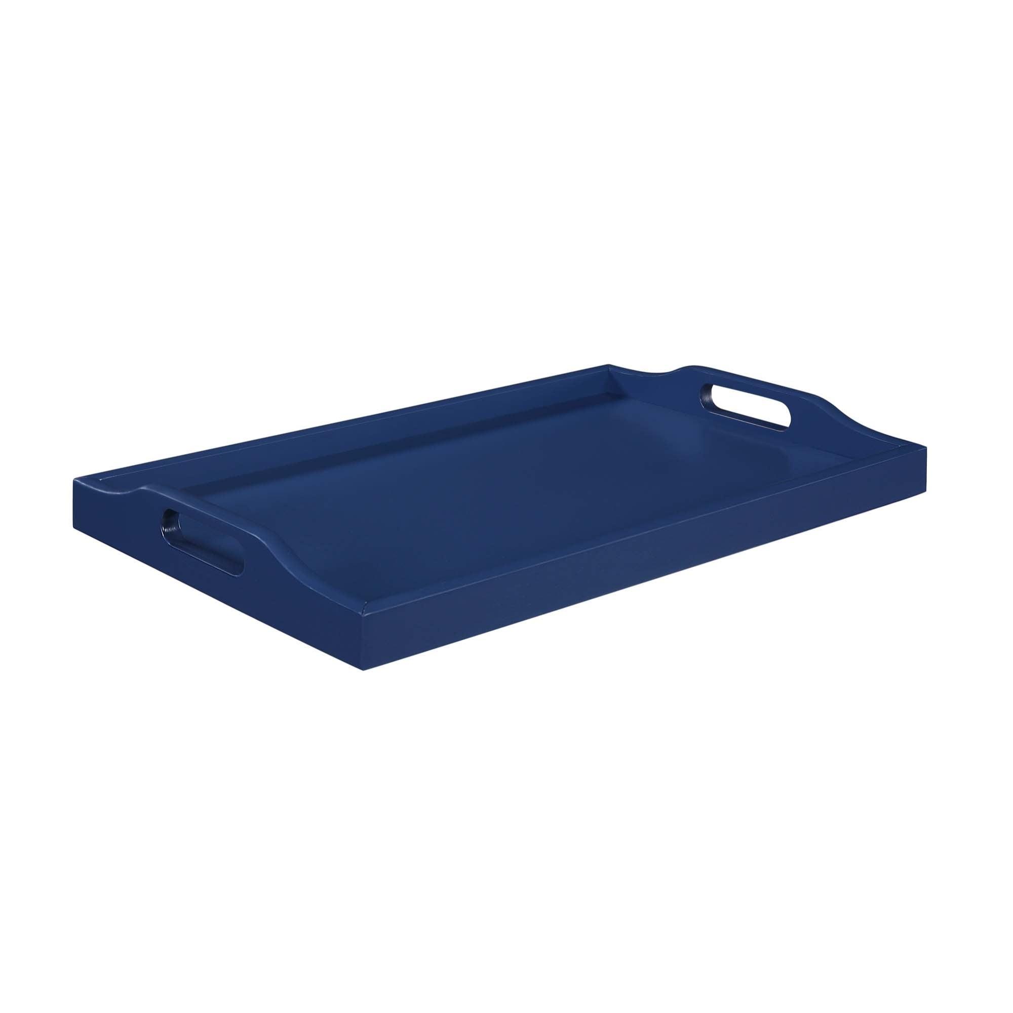 Designs2Go Serving Tray Cobalt Blue