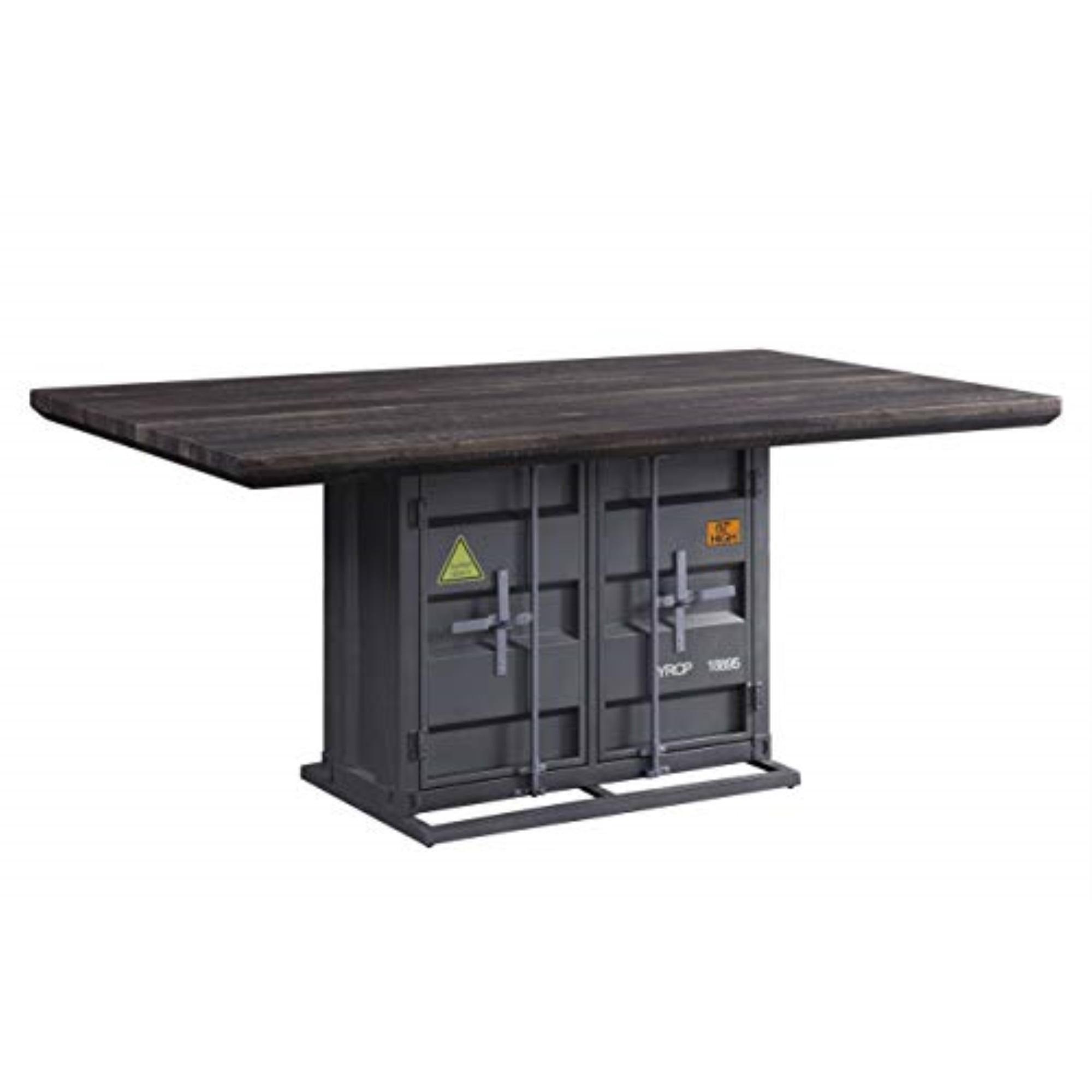 66" Cargo Dining Table - Acme Furniture