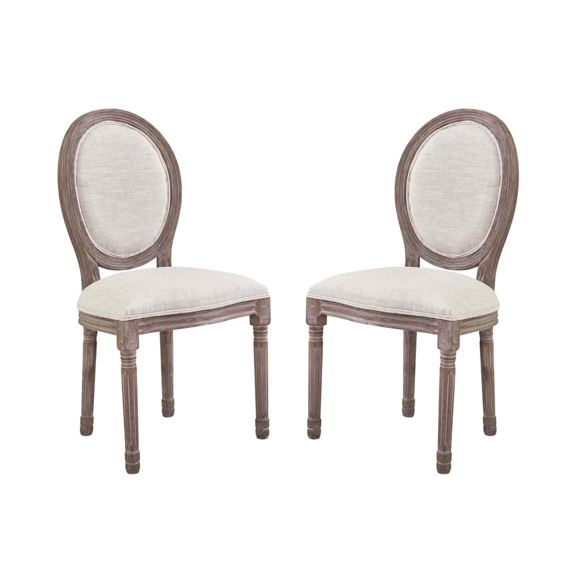 Modway Emanate Dining Side Chair Upholstered Fabric